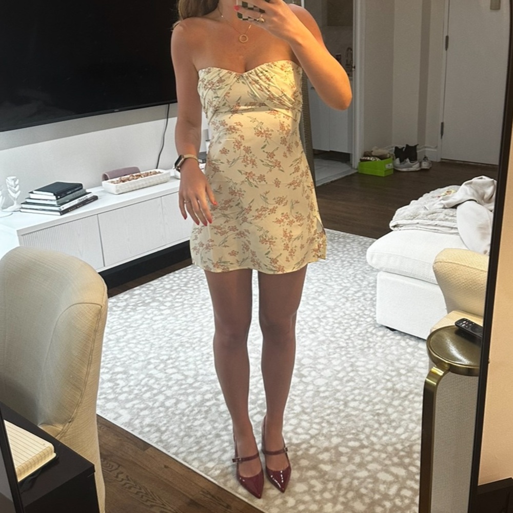 Princess Polly Irena strapless mini dress - Picture 5 of 5
